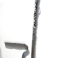 Personalized Fire Poker with Hook – Custom Engraved Forged Fireplace Tool, Blacksmith Gift for Dad, Anniversary or Outdoor Fire Pit