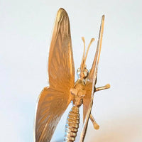 Metal Butterfly Sculpture,Hand Forged Napkin Holder,Premium Table Decor,Artistic Iron Gift for Her,Handmade Tabletop Art