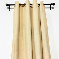 Hand forged curtain rod, home decor and rustic window treatments, farmhouse shower curtain rod, single or double curtain rod,custom length.