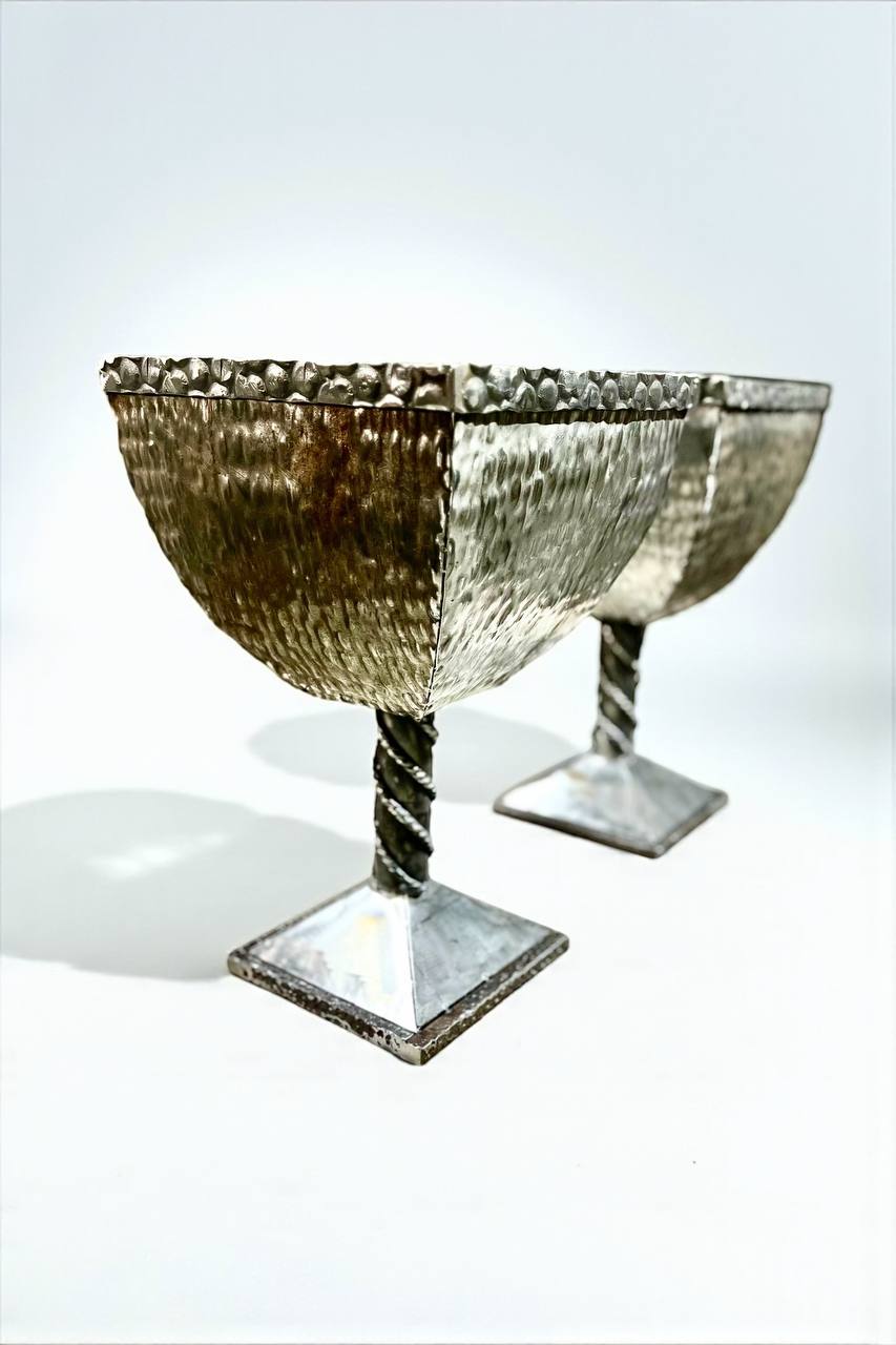 Wrought iron trash can,handmade metal trash can,modern trash can,outdoor, garden or interior decoration,outdoor trash can,gift,medieval styl