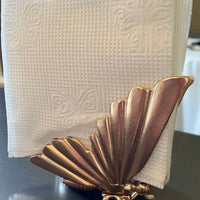 Metal Butterfly Sculpture,Hand Forged Napkin Holder,Premium Table Decor,Artistic Iron Gift for Her,Handmade Tabletop Art