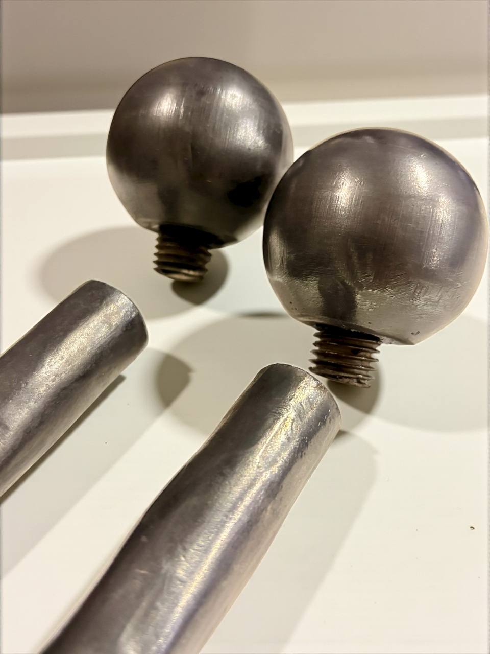 Hand forged curtain rod, home decor and rustic window treatments, farmhouse shower curtain rod, single or double curtain rod,custom length.